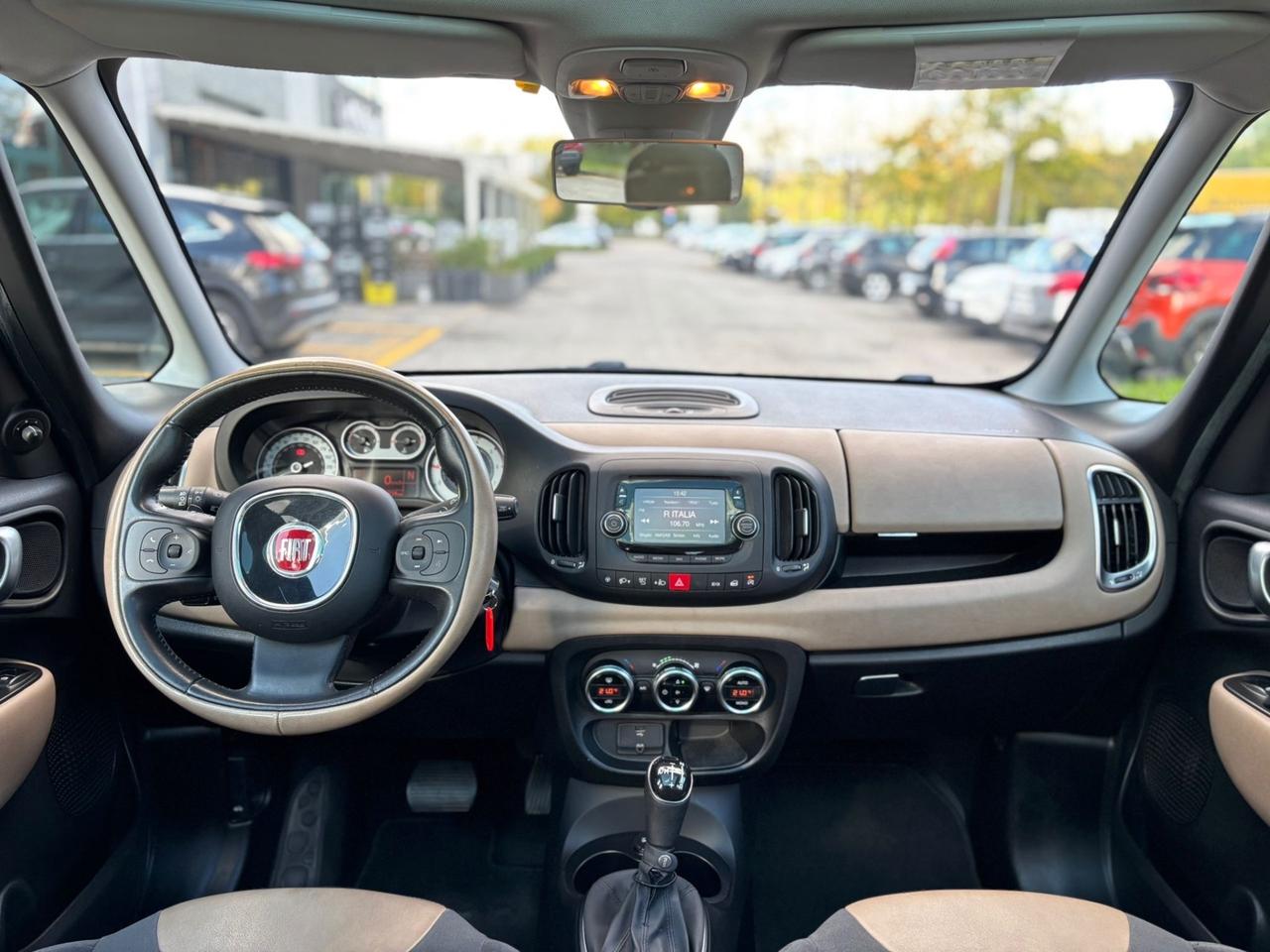 Fiat 500L 1.3 Multijet 95 CV *AUTO*TETTO*CERCHI*NAVI