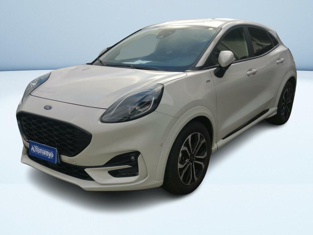 Ford Puma 1.0 EcoBoost Hybrid ST-Line