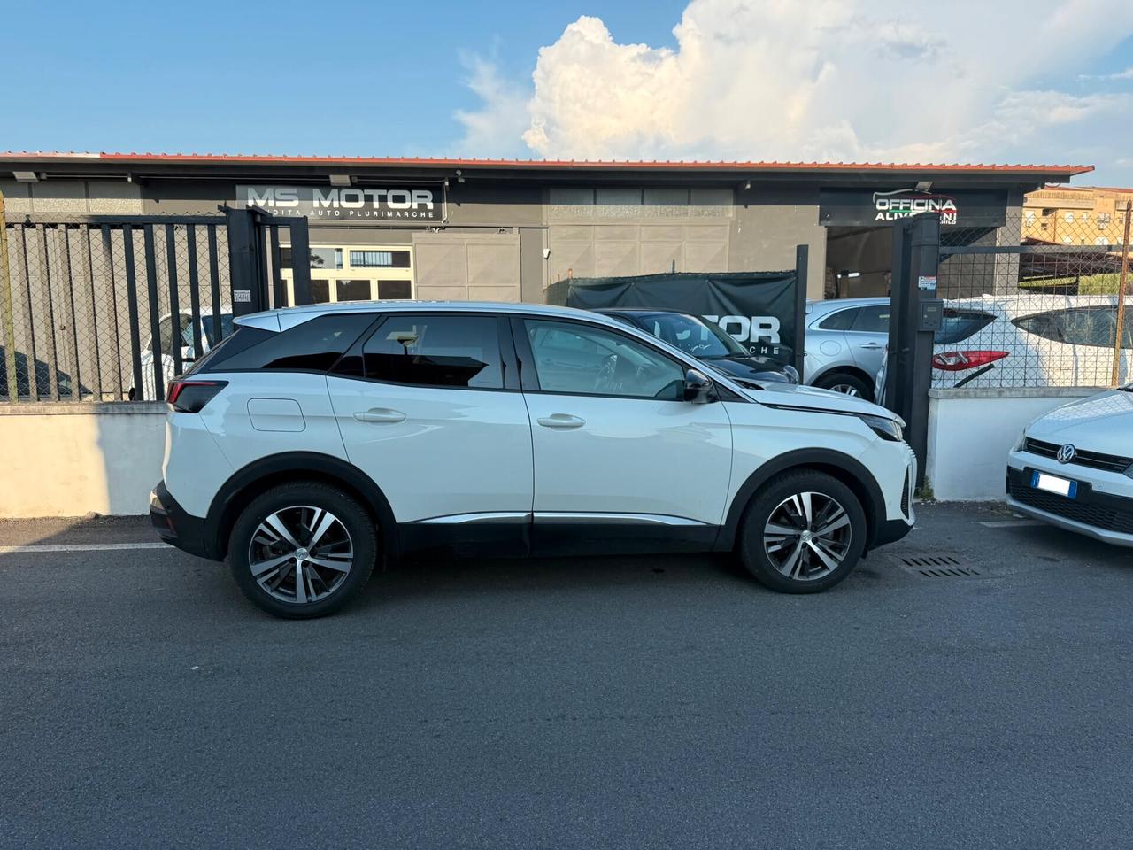 Peugeot 3008 BlueHDi 130 EAT8 AUTOMATICA - Full opt - Tutto incluso