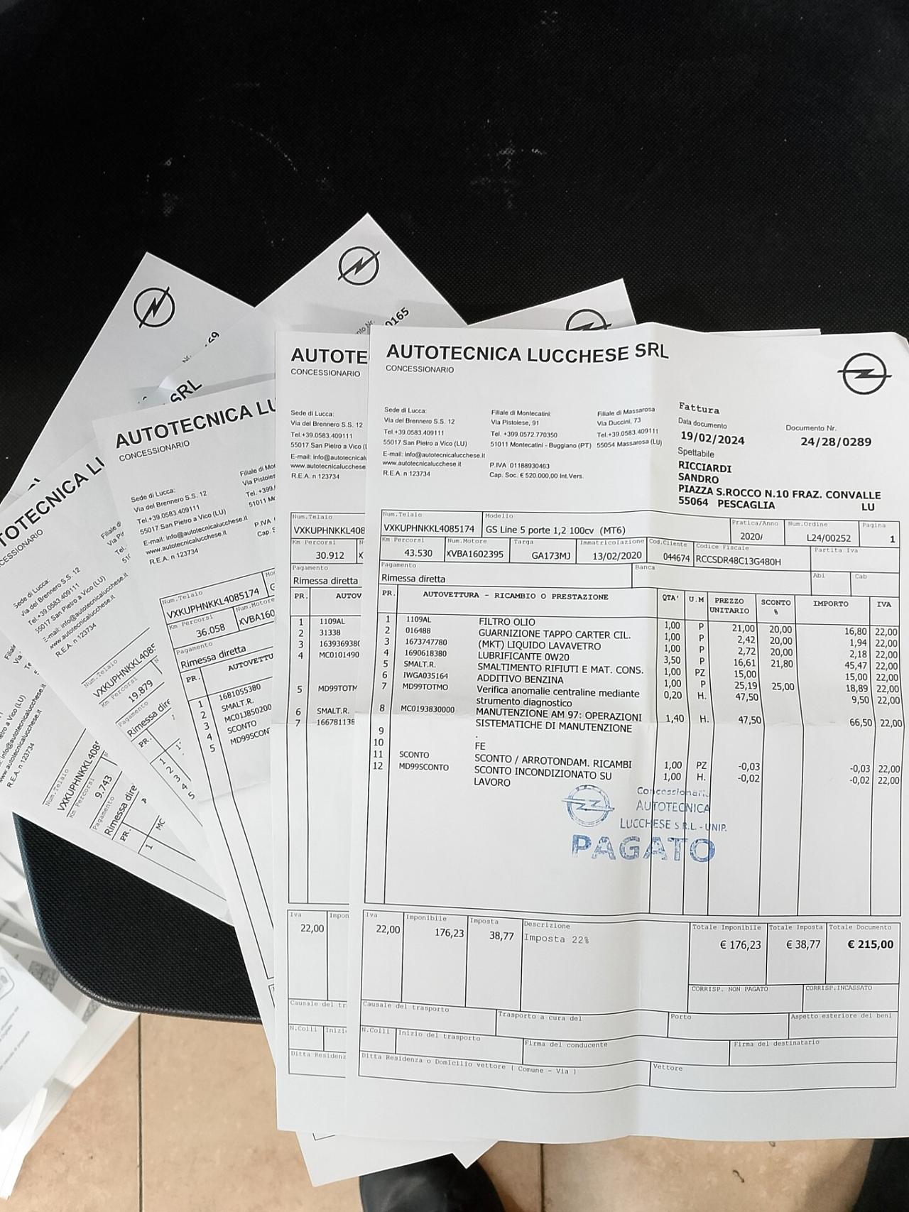 Opel Corsa 1.2 100 CV GS Line