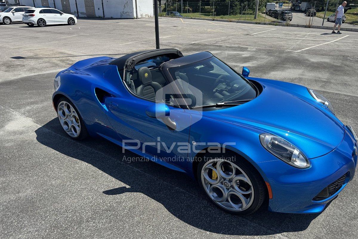 ALFA ROMEO 4C 1750 TBi Spider Italia