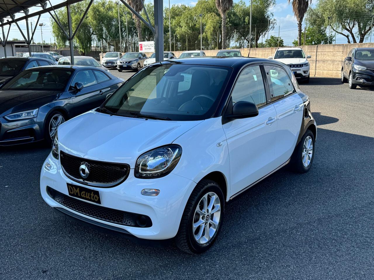 Smart For Four Passion 1.0 71CV Automatica