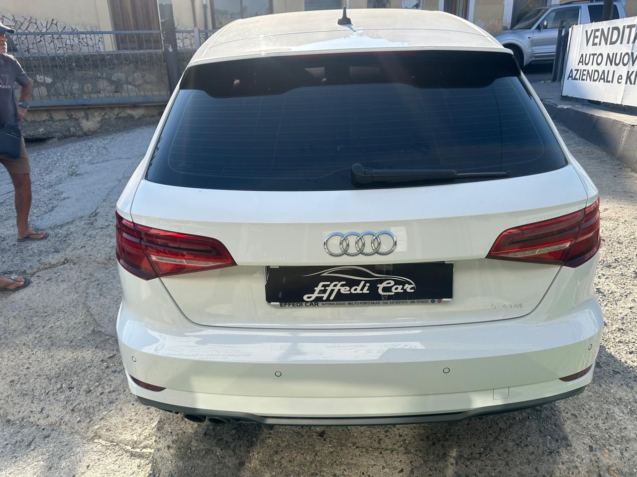 Audi A3 SPB 35 TDI S tronic line edition