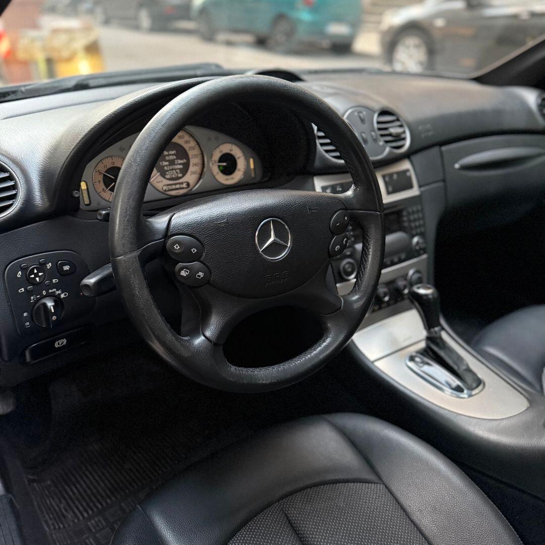 Mercedes CLK 220 CDI cat Avantgarde