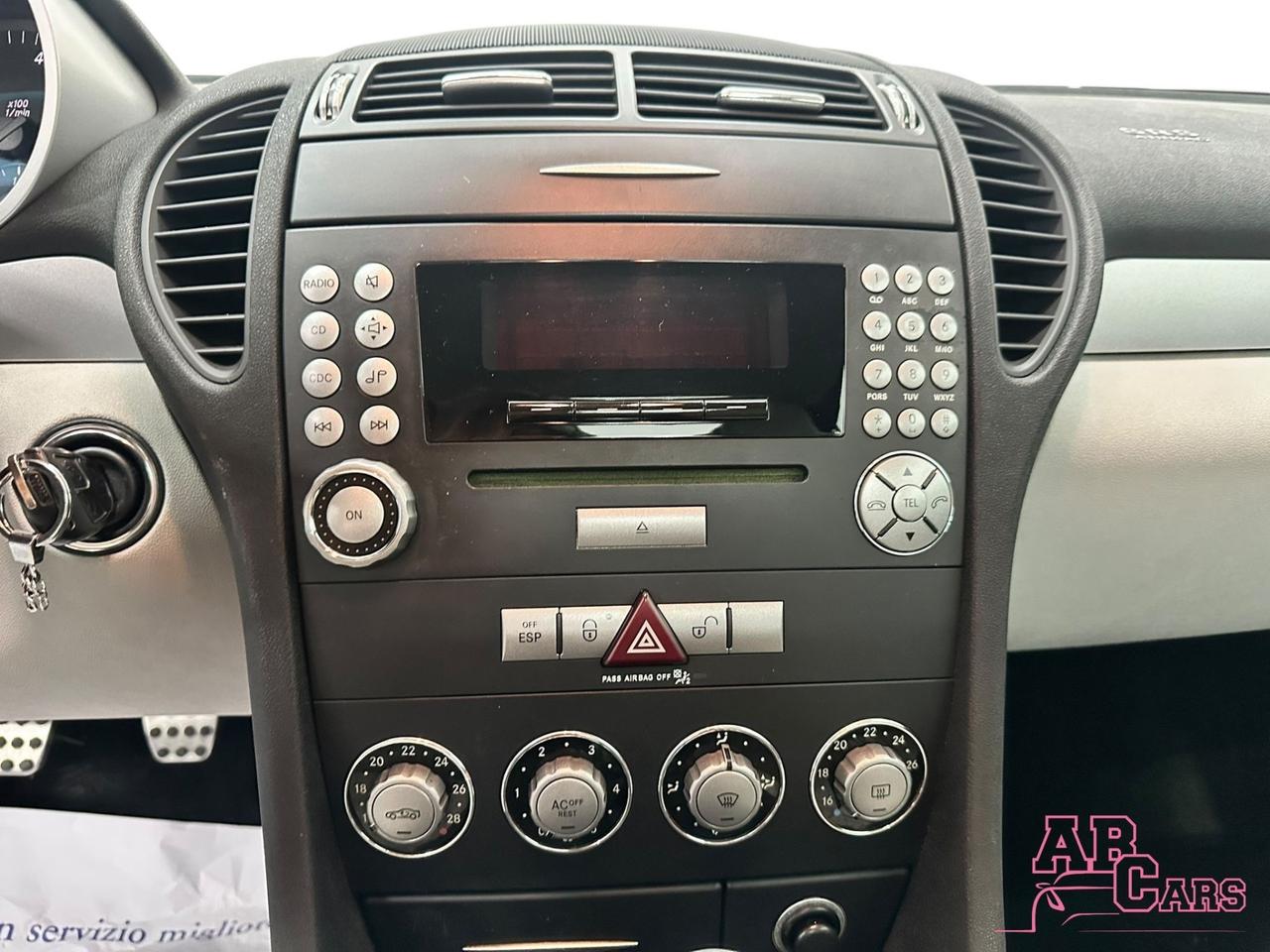 Mercedes-benz SLK 200 Kompressor cat