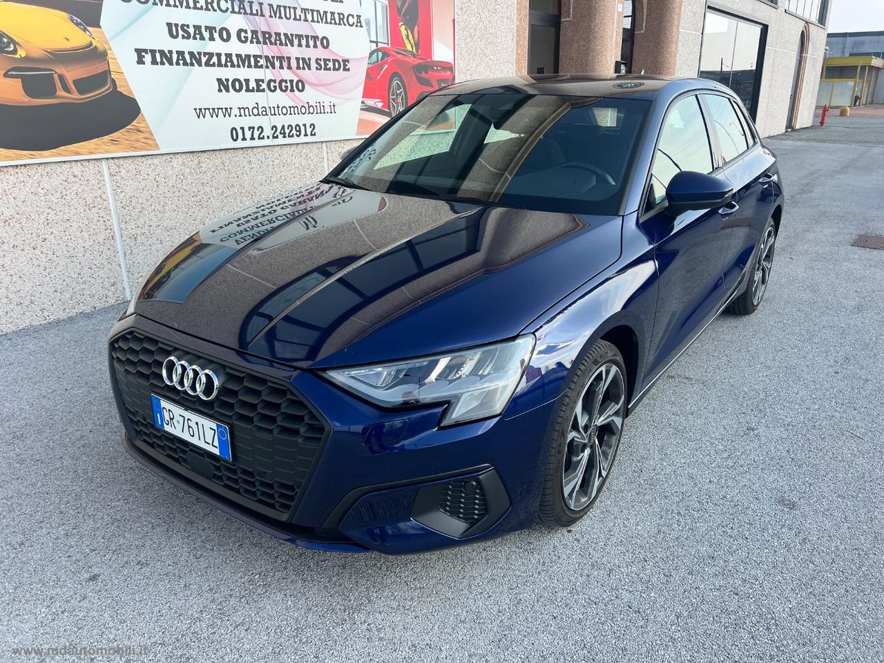 AUDI A3 SPB 30 TDI S tronic Business SOLO KM.55000 IVA ESPOSTA