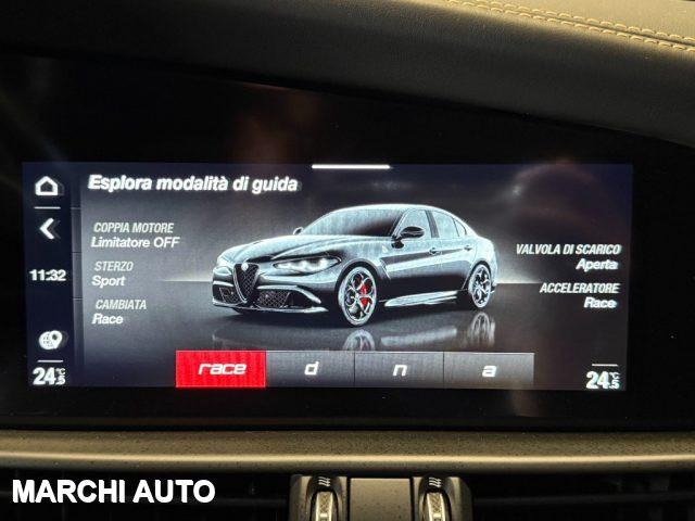 ALFA ROMEO Giulia 2.9 V6 Bi-Turbo AT8 Quadrifoglio 100° Anniversario