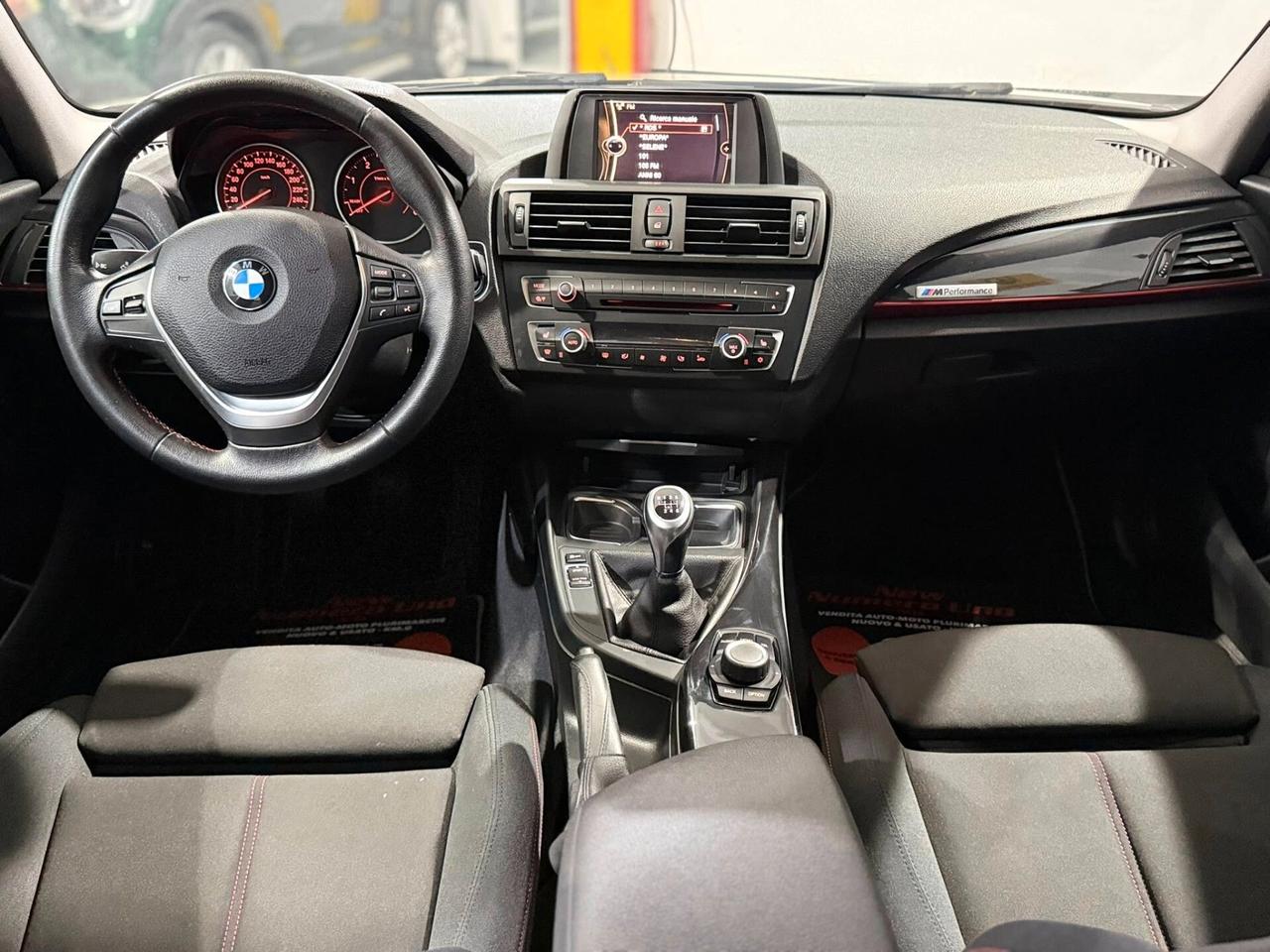 Bmw 118d 2.0 Diesel 143cv Sport 5porte 2013