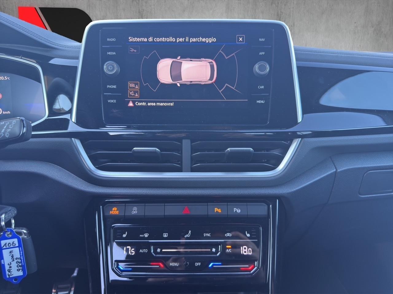 Volkswagen T-Roc 2.0 TDI SCR R-Line