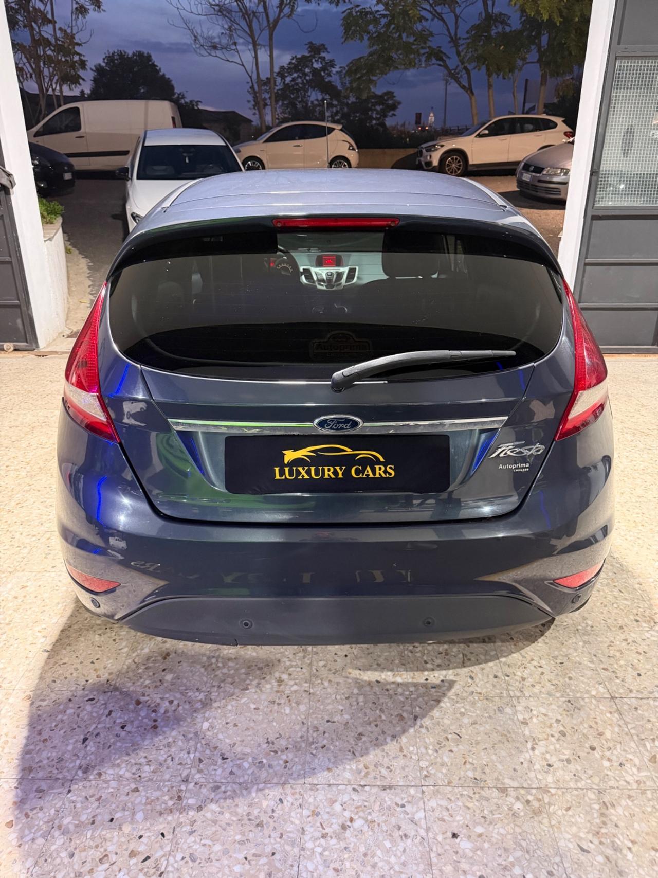 Ford Fiesta 1.6 TDCi 95 CV 5p. Titanium