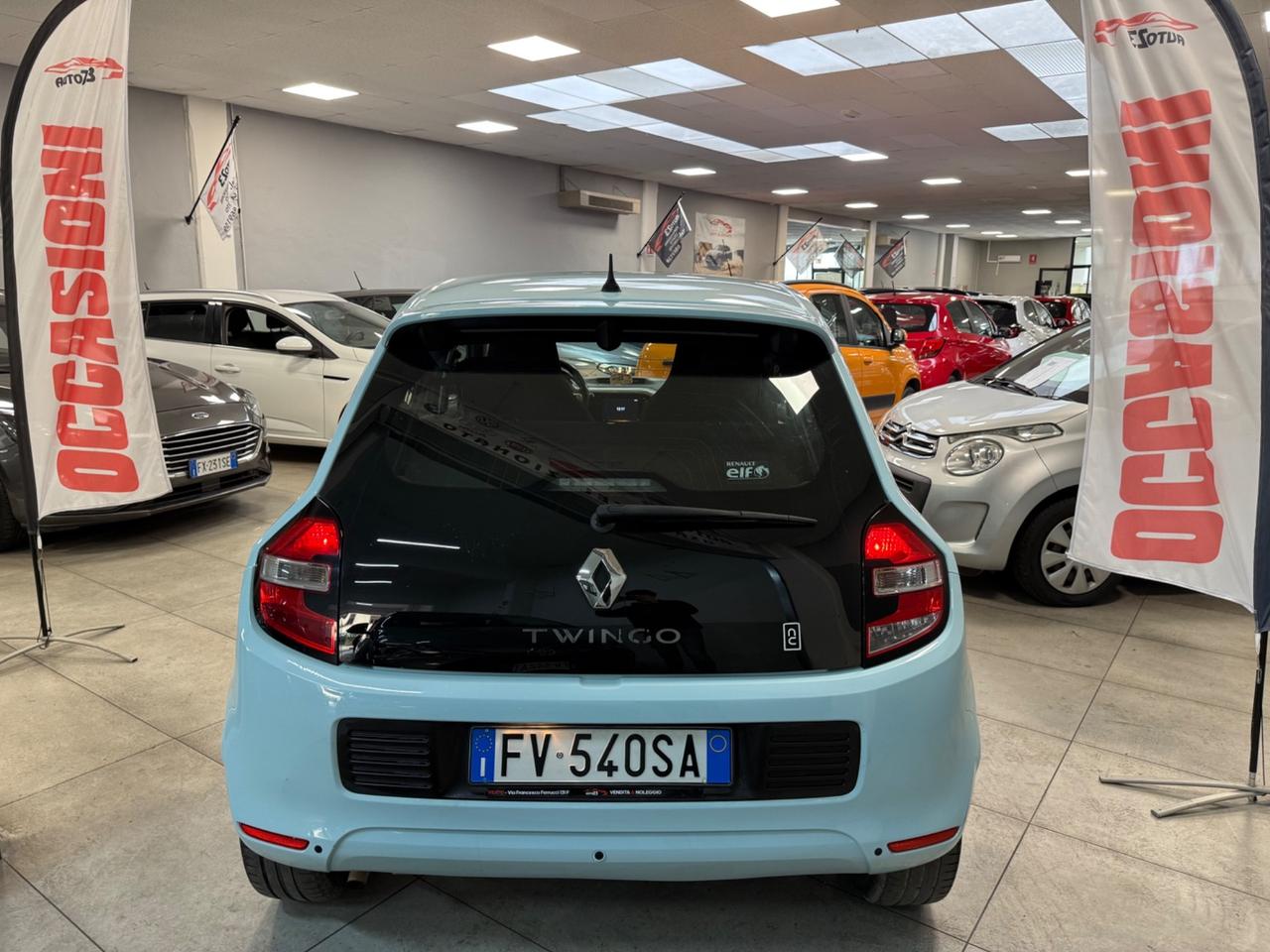 Renault Twingo SCe EDC La Parisienne 69CV Ok Neopatentati
