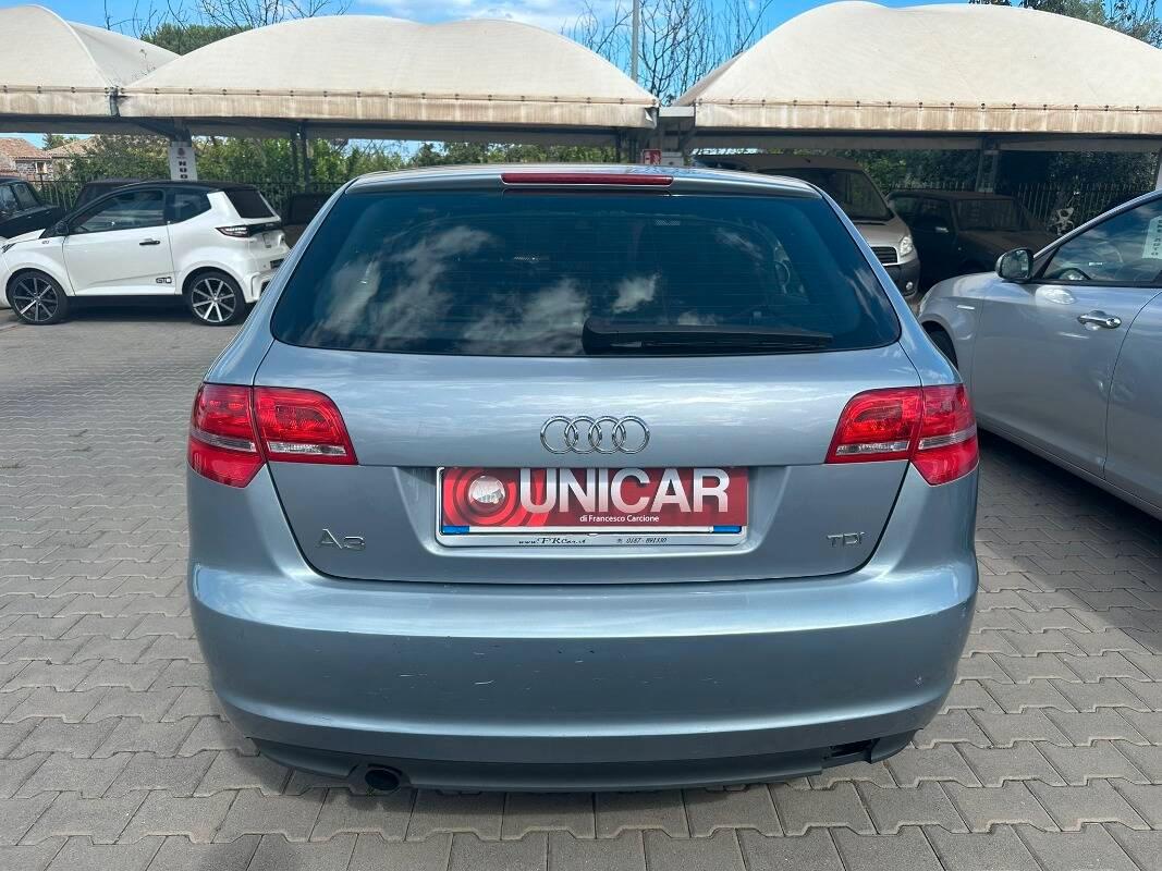Audi A3 Sportback 1.6 tdi Ambiente