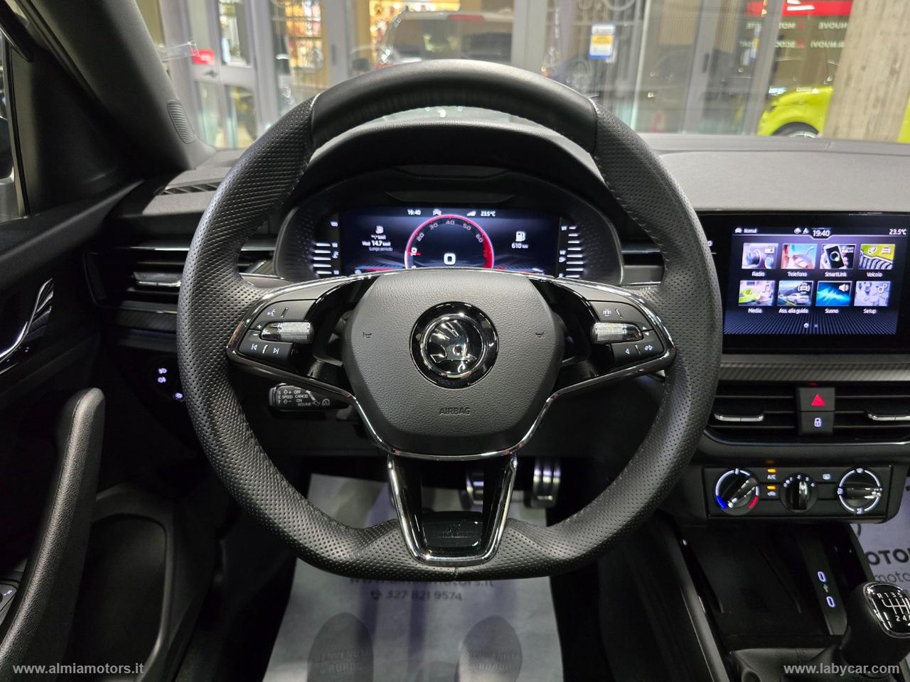 SKODA Scala 1.5 TSI ACT Monte Carlo