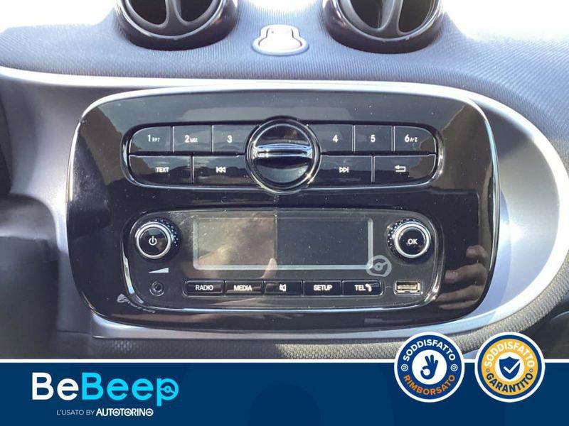 smart fortwo 1.0 PASSION 71CV TWINAMIC