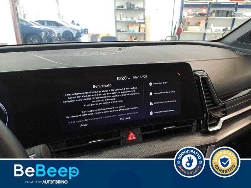 KIA Sportage 1.6 CRDI MHEV GT-LINE DCT