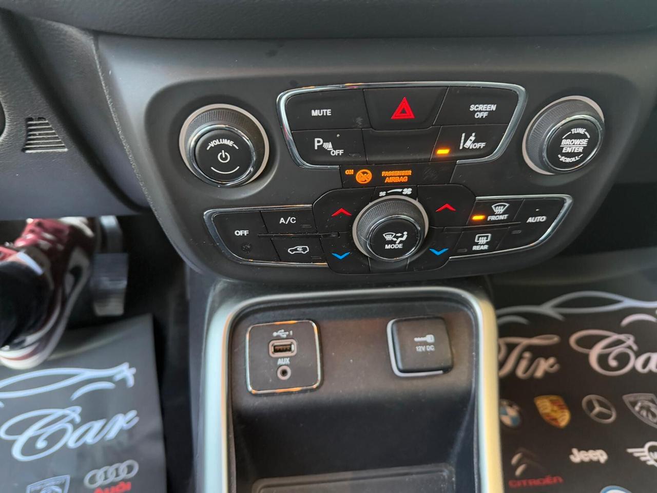 JEEP COMPASS LIMITED 1.6 MJT 120CV PELLE NAVI CAM ANNO 2019