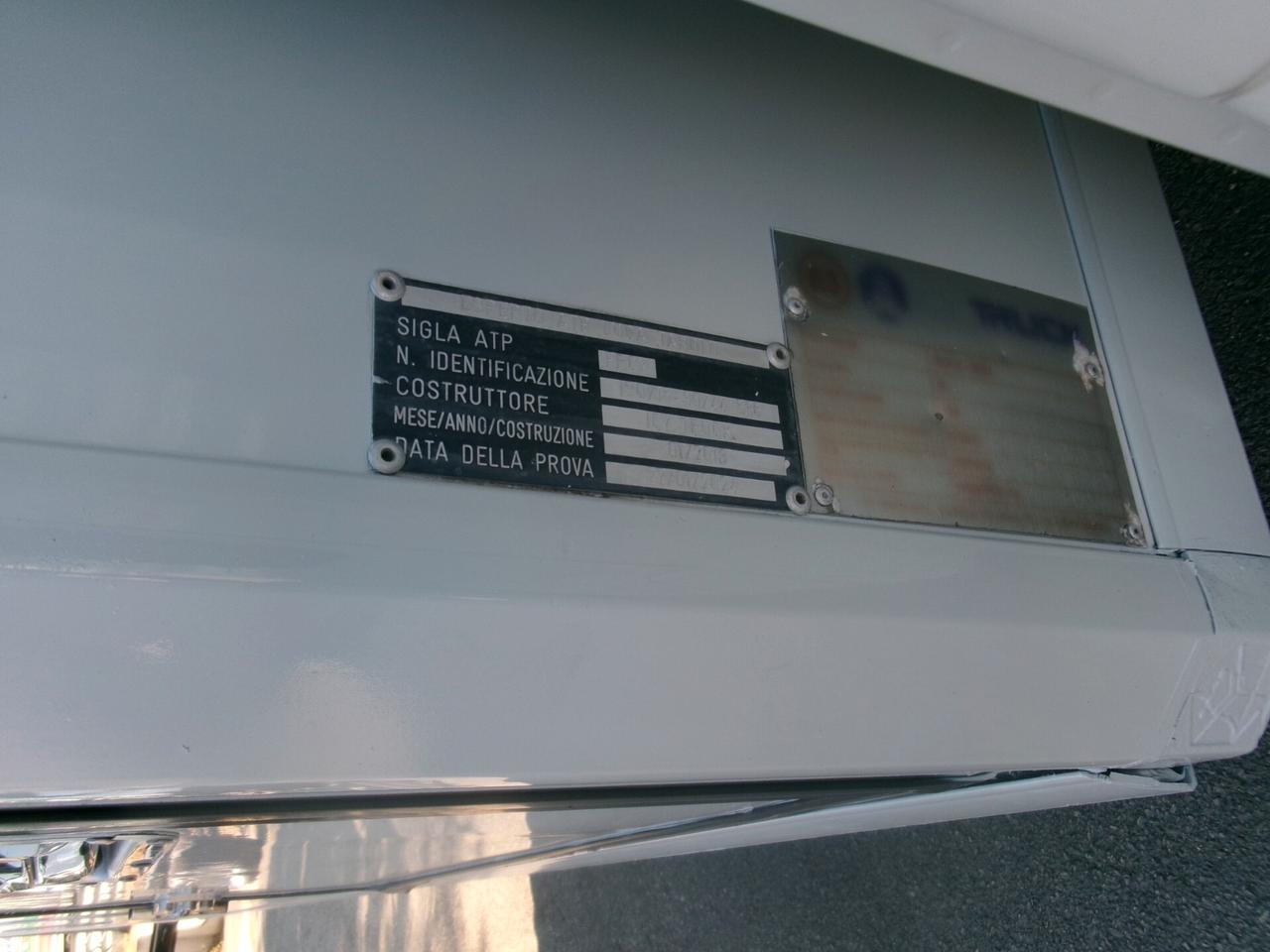 Iveco Daily 35C15 3000 150CV E6 FRIGO ATP FRCX -20° 01/2027 6 PEDANE