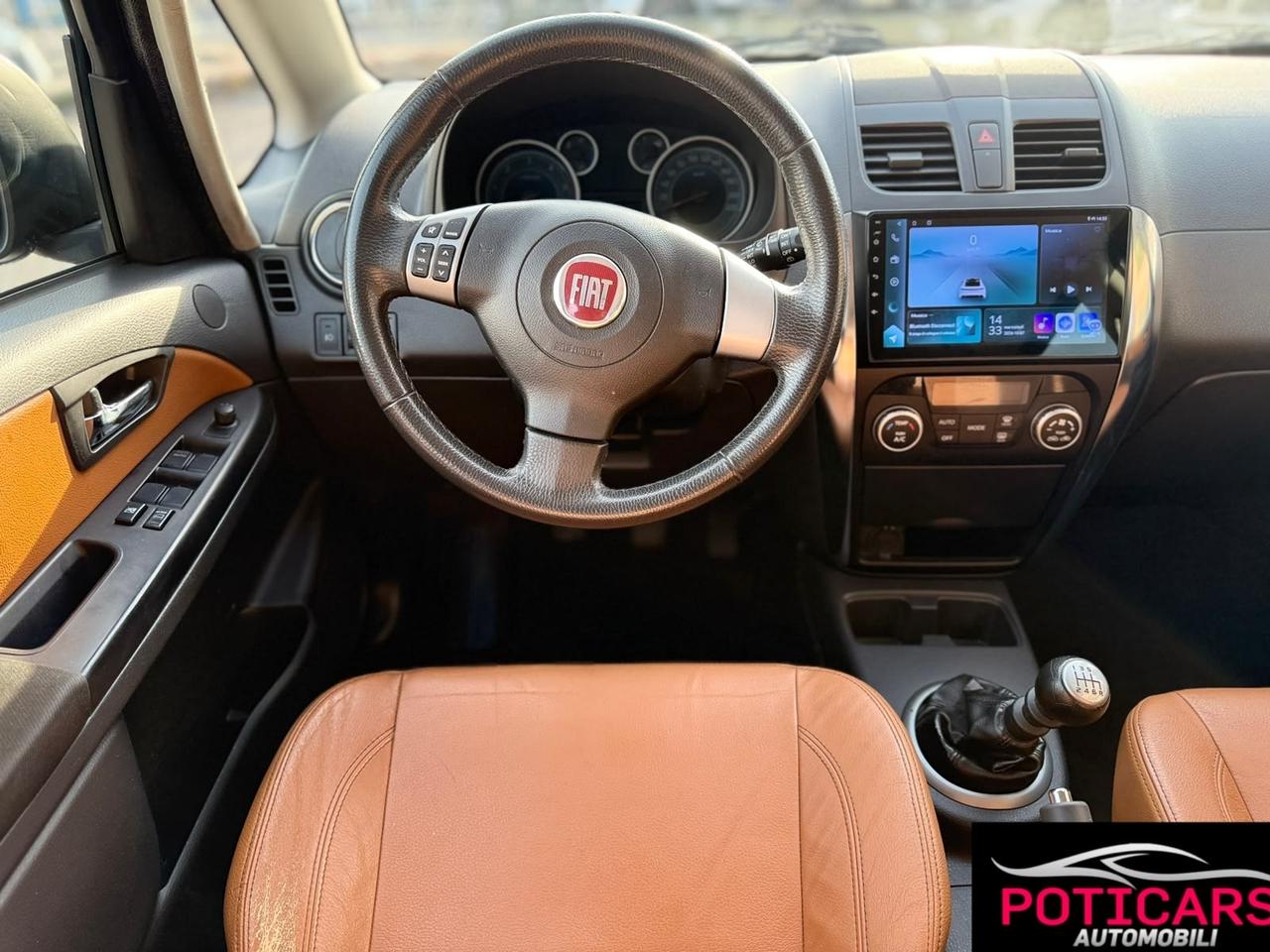 Fiat Sedici 1.9 MJT 4x4 Emotion