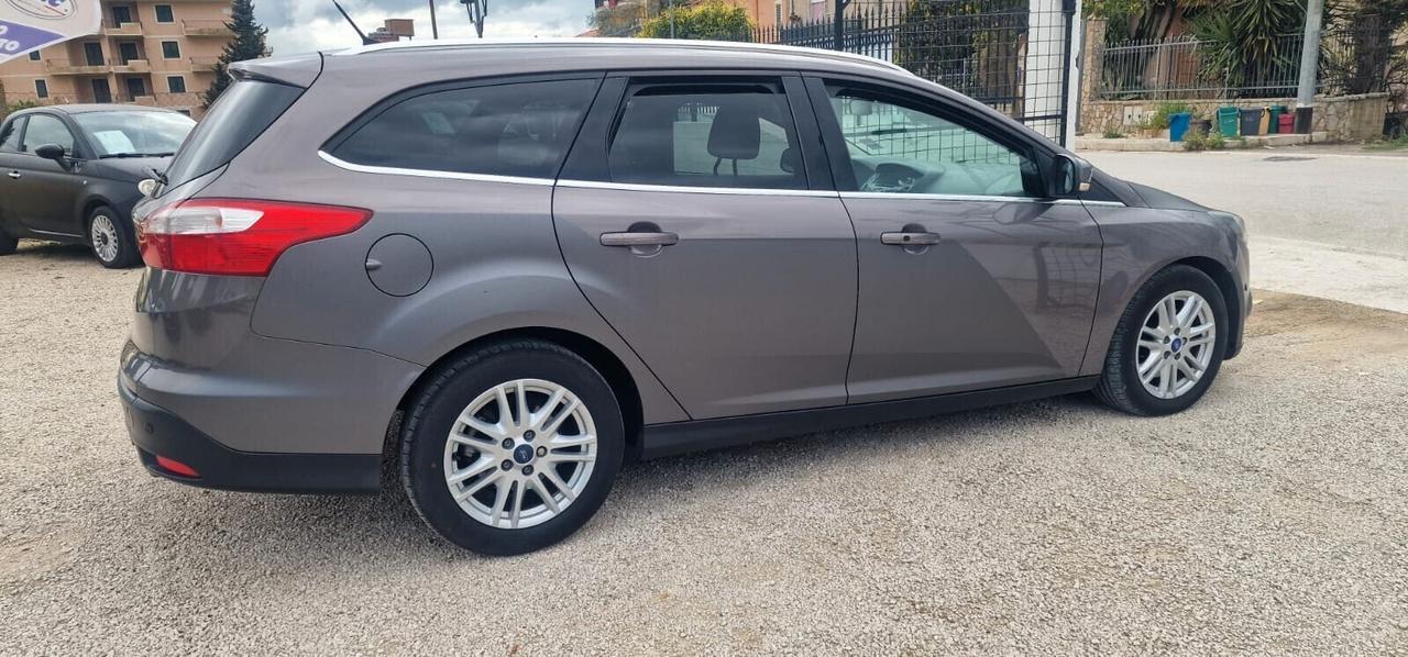 FOCUS 2.0 TDCI 115 CV AUTOMATICA SOLI 170.000 KM