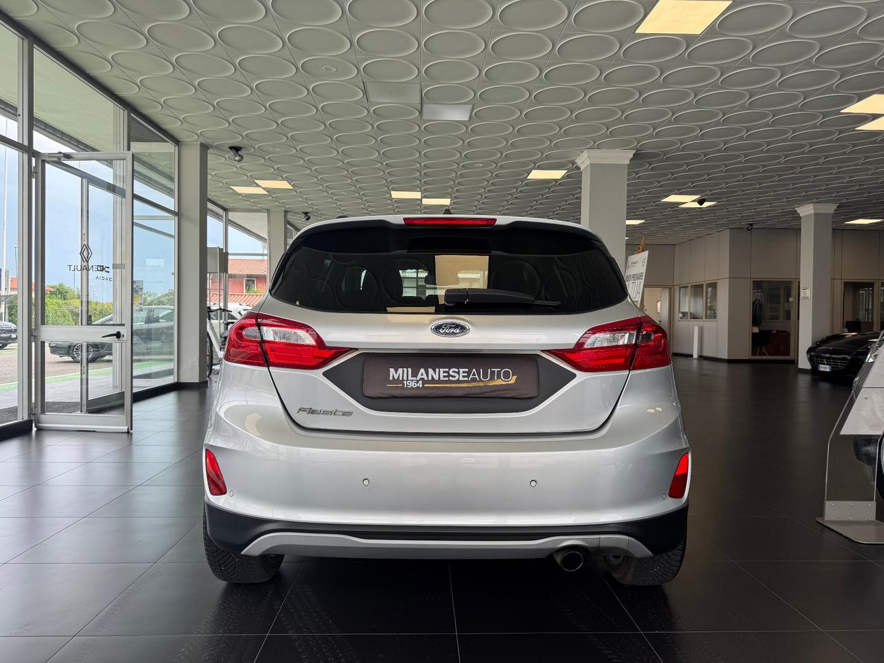 Ford Fiesta 1.5 TDCi 5 porte ACTIVE