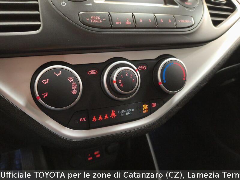 Kia Picanto Picanto 1.0 12V EcoGPL 5 porte Active