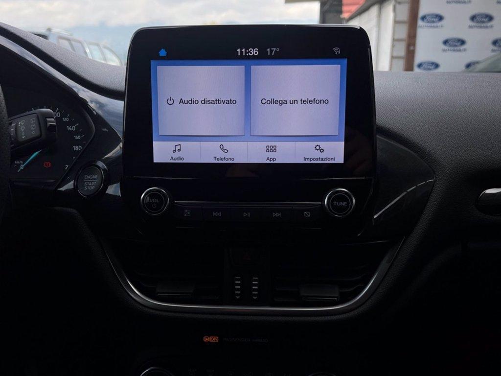 FORD Fiesta 1.0 Ecoboost Hybrid 125 CV 5 porte ST-Line del 2024