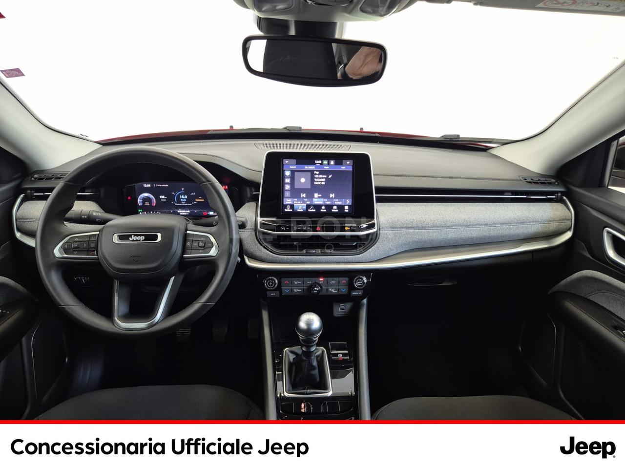 Jeep Compass 1.6 mjt longitude 2wd 130cv