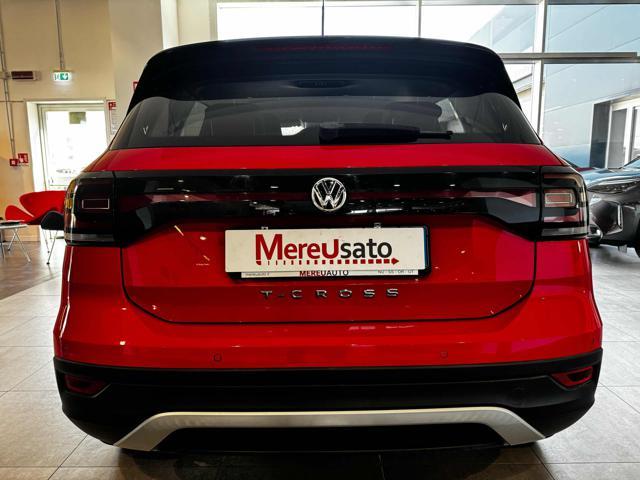 VOLKSWAGEN T-Cross 1.0 TSI 115 CV DSG Style BMT