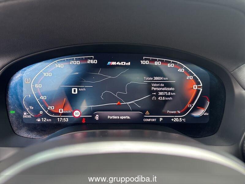 BMW X4 G02 2021 xdrive M40d mhev 48V auto