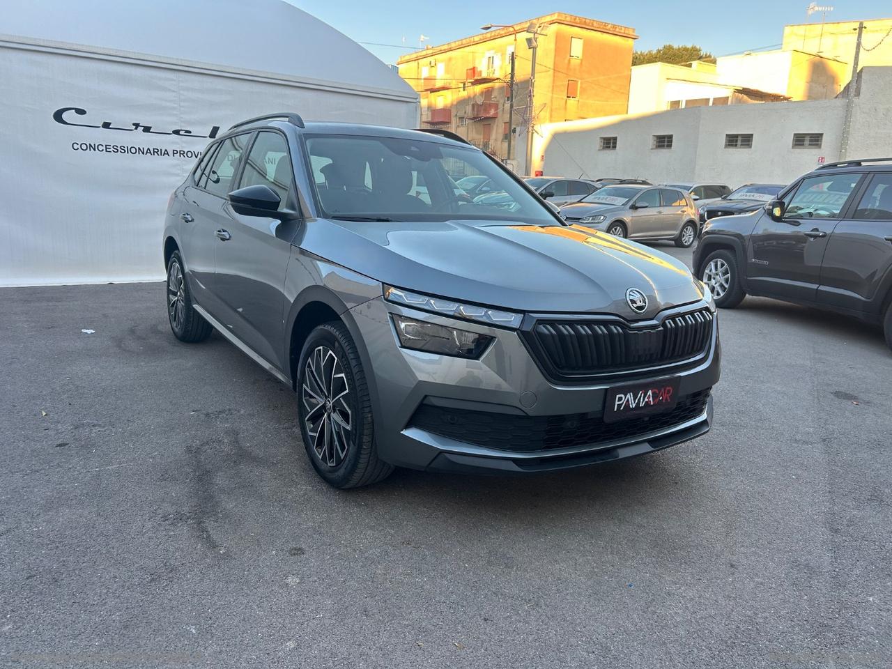 SKODA Kamiq 1.5 TSI ACT DSG Monte Carlo