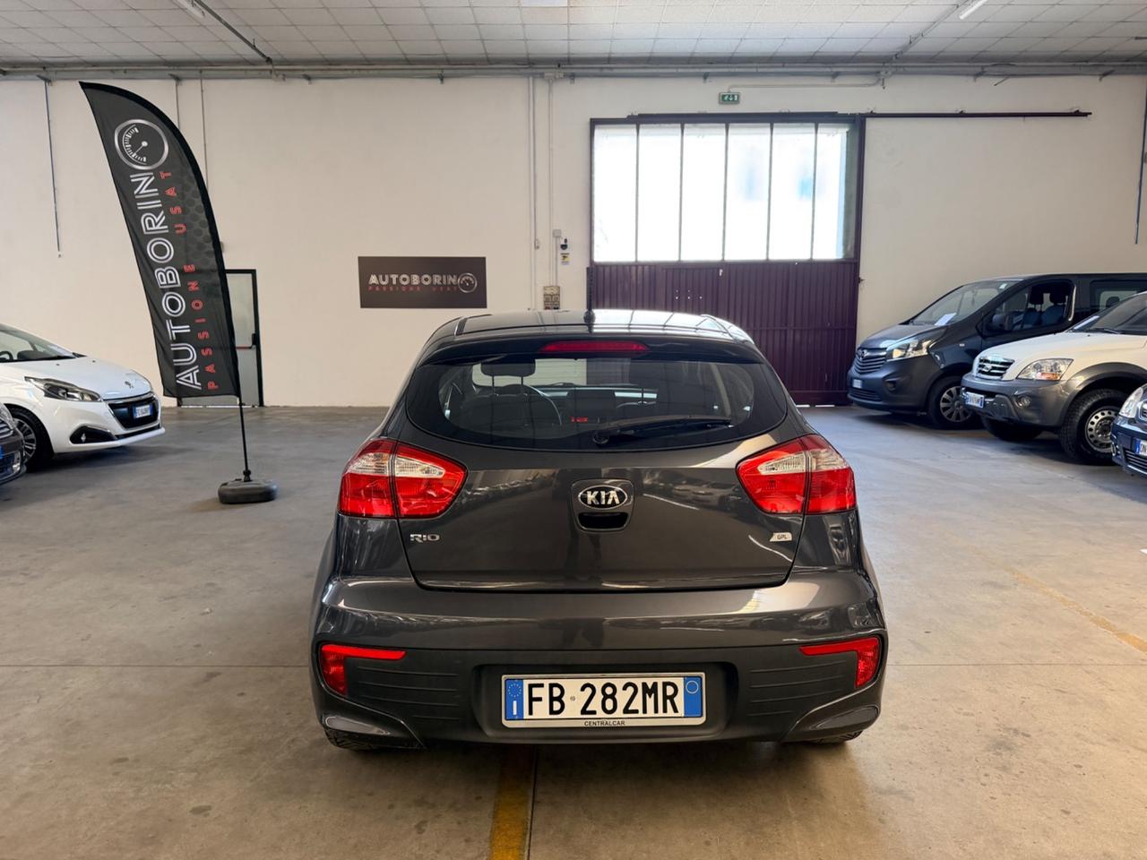 Kia Rio 1.2 CVVT 5p. ECO GPL Active