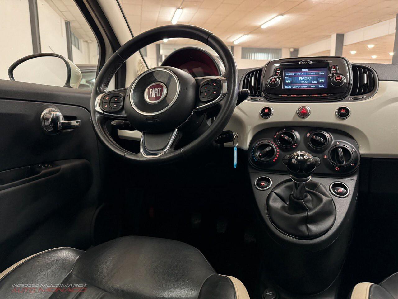 Fiat 500 1.2 Lounge 69cv - 2018