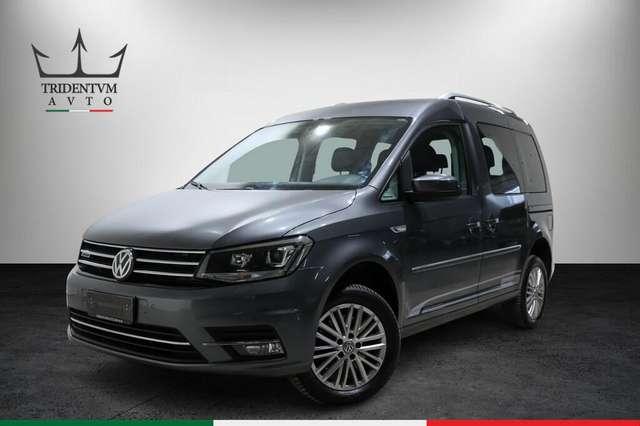 Volkswagen Caddy 2.0 tdi 122cv 4motion highline E6