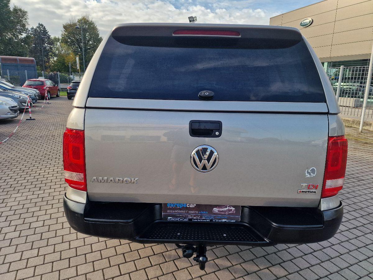 VOLKSWAGEN - Amarok 2.0 TDI 180CV 4 MOTION