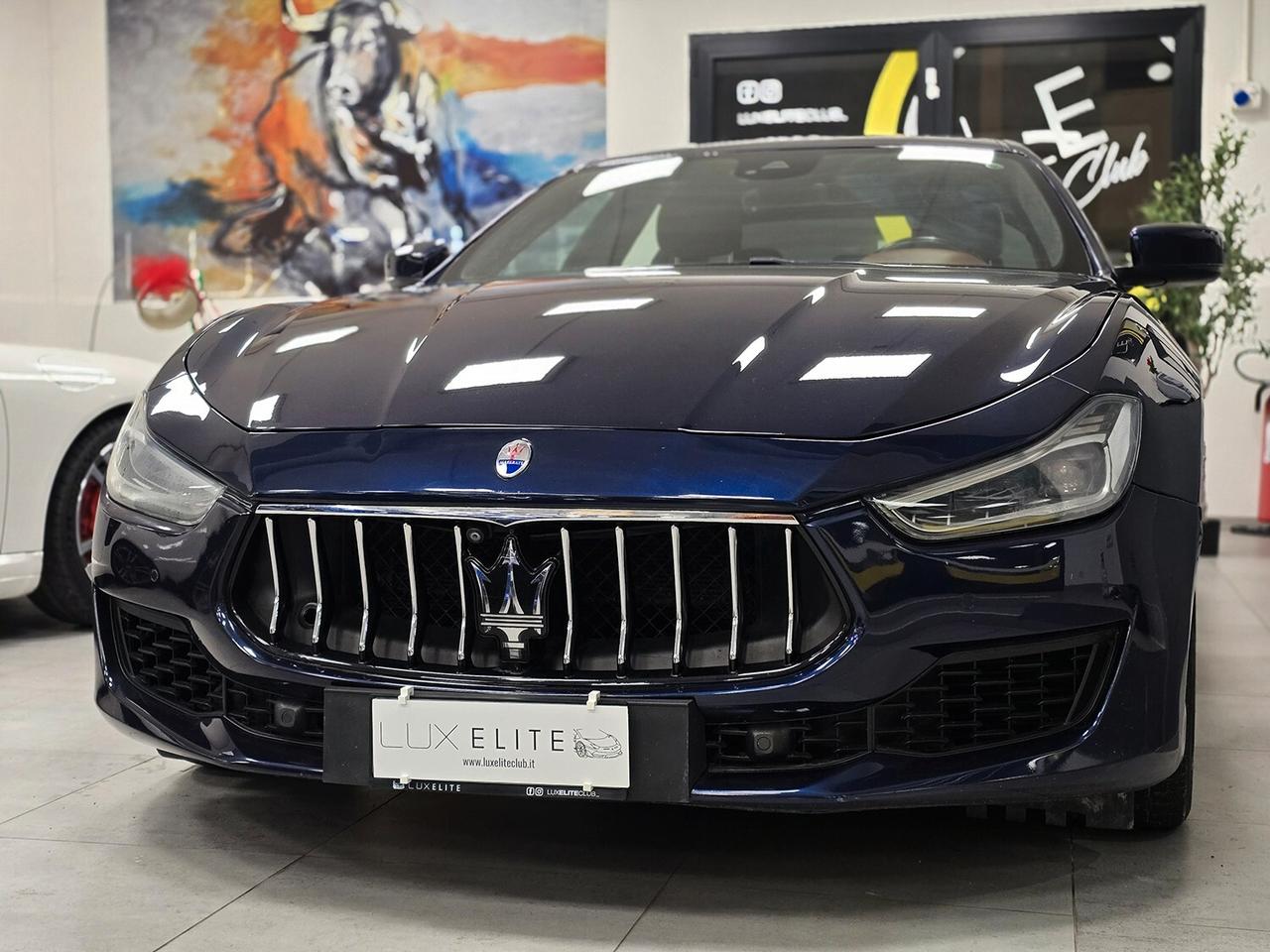 MASERATI GHIBLI 3.0 V6 350CV GRANLUSSO_ZEGNA EDITION 1/100# RARA!!