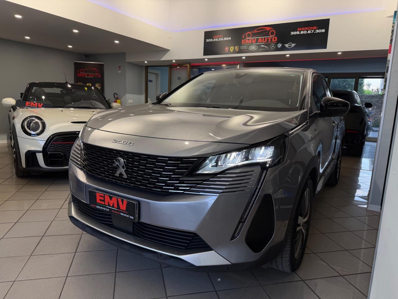 Peugeot 3008 Hybrid 225 e-EAT8 GT iva esposta