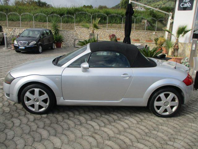 AUDI TT Roadster 1.8 T 20 cat GPL CABRIO