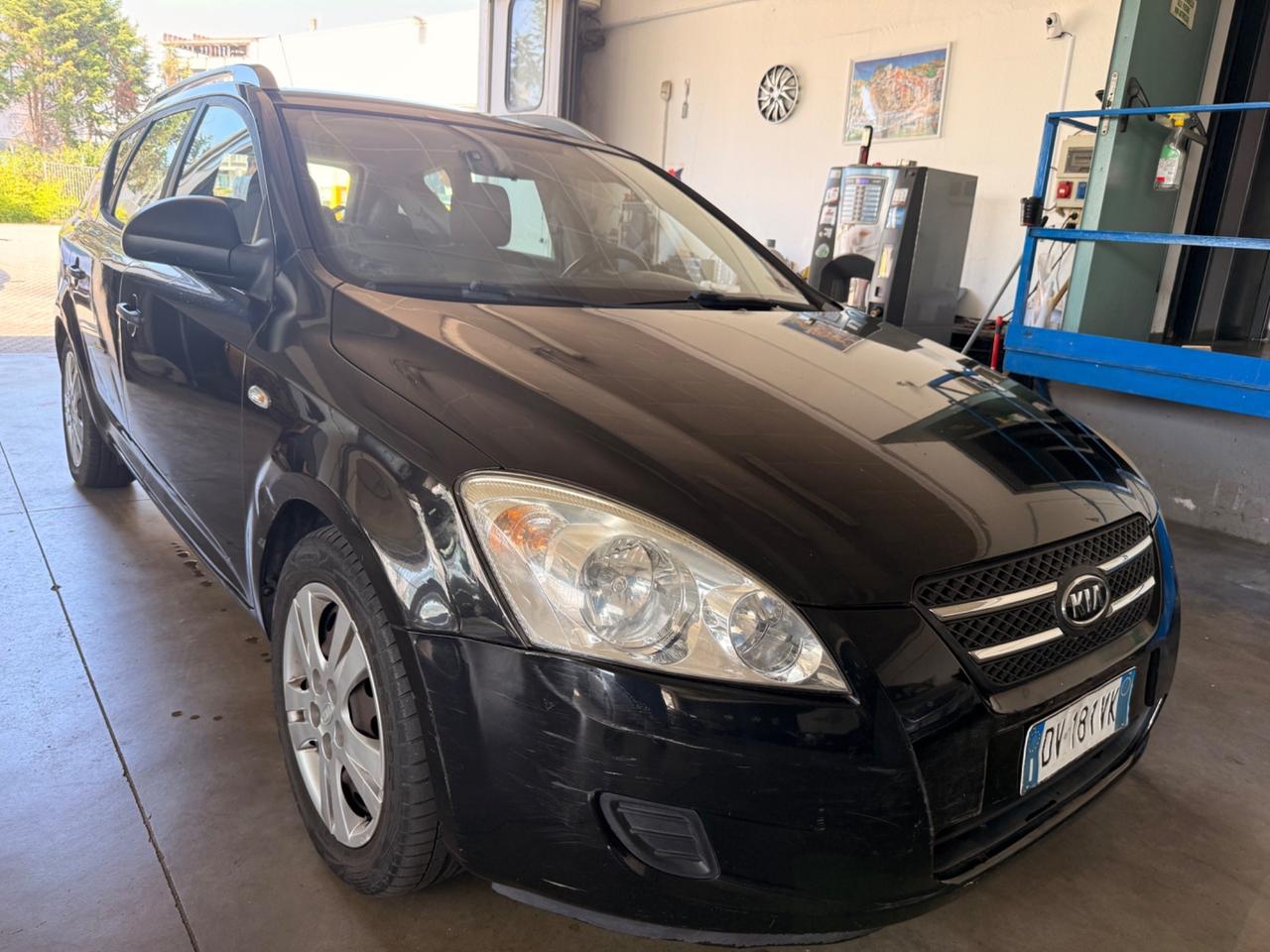 Kia Ceed cee'd Sp. Wag. 1.6 CRDi VGT 90CV LX