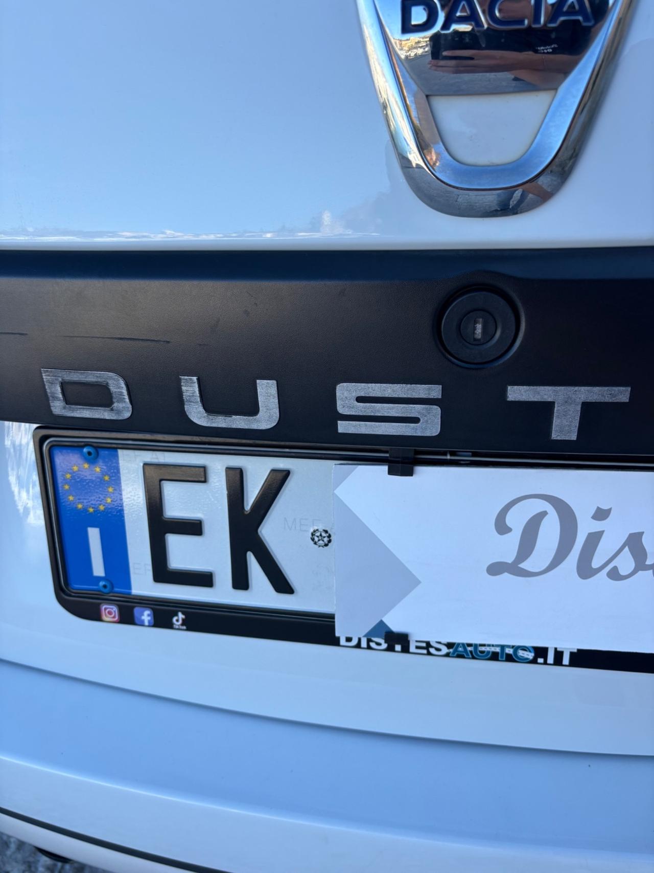 Dacia Duster 1.5 dCi 110CV 4x2 UNICO PROPRIETARIO