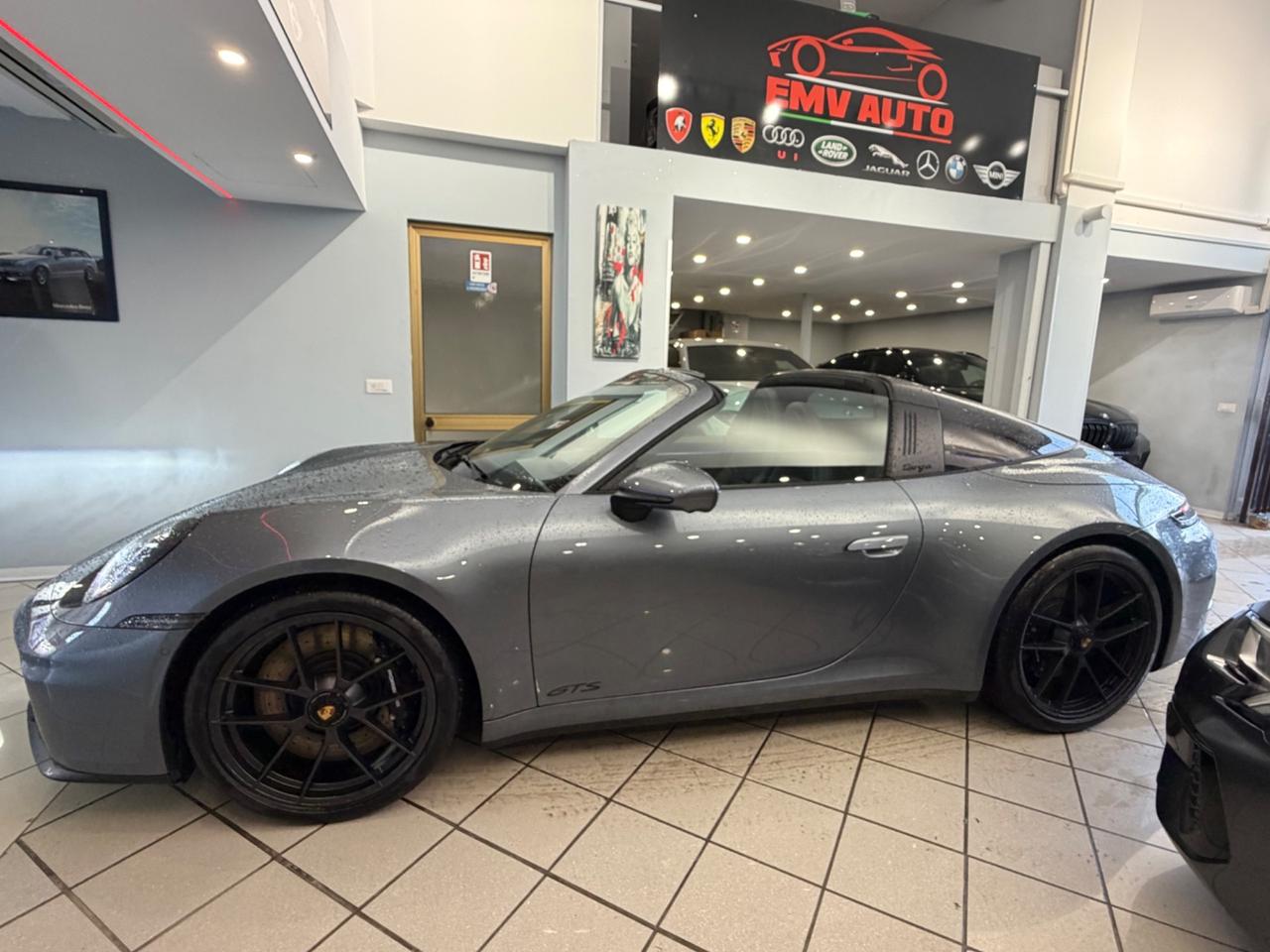 Porsche 992.2 Targa 4 GTS 541cv