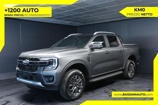 FORD Ranger 2.0 ECOBLUE aut. 205 CV DC Wildtrak 5 posti