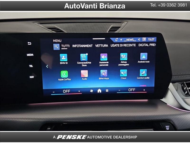 BMW X1 X1 sdrive18d MSport