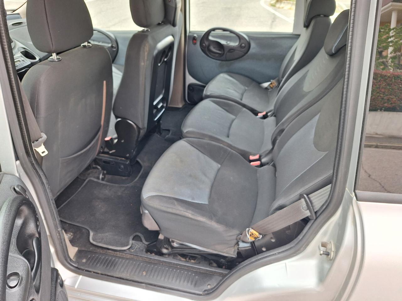 1. FIAT MULTIPLA 1.6 METANO EMOTION 6 POSTI – 350 KM CON 25€