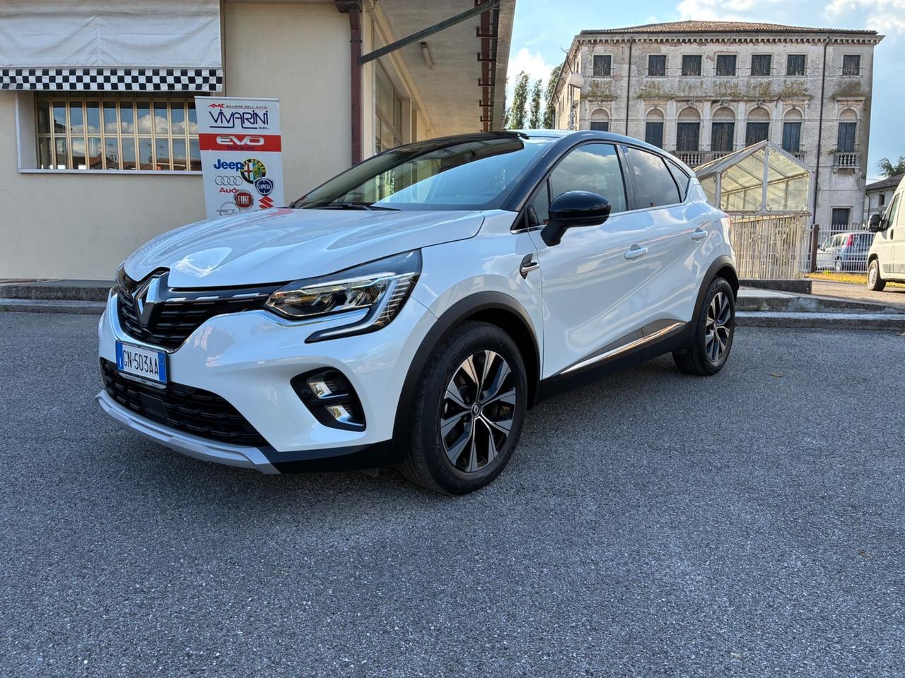 Renault Captur Full Hybrid E-Tech 145 CV Techno