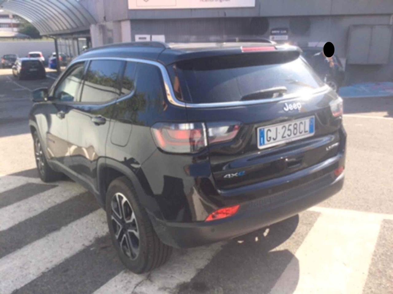 Jeep Compass 1.3 Turbo T4 190 CV PHEV AT6 4xe Limited