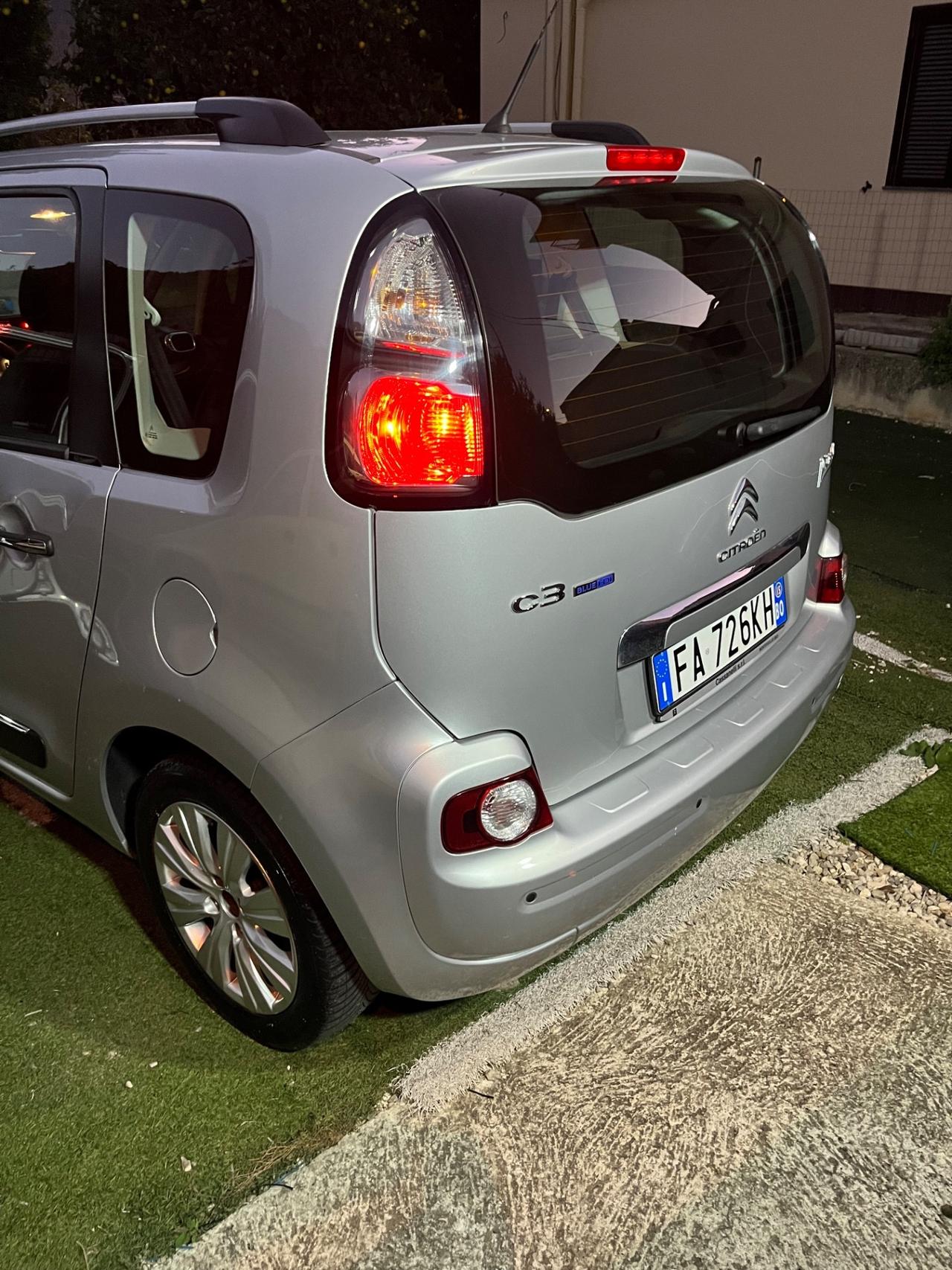 Citroen C3 Picasso BlueHDi 100 Exclusive FINE 2015