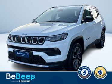 Jeep Compass 1.3 TURBO T4 PHEV LIMITED 4XE AUTO