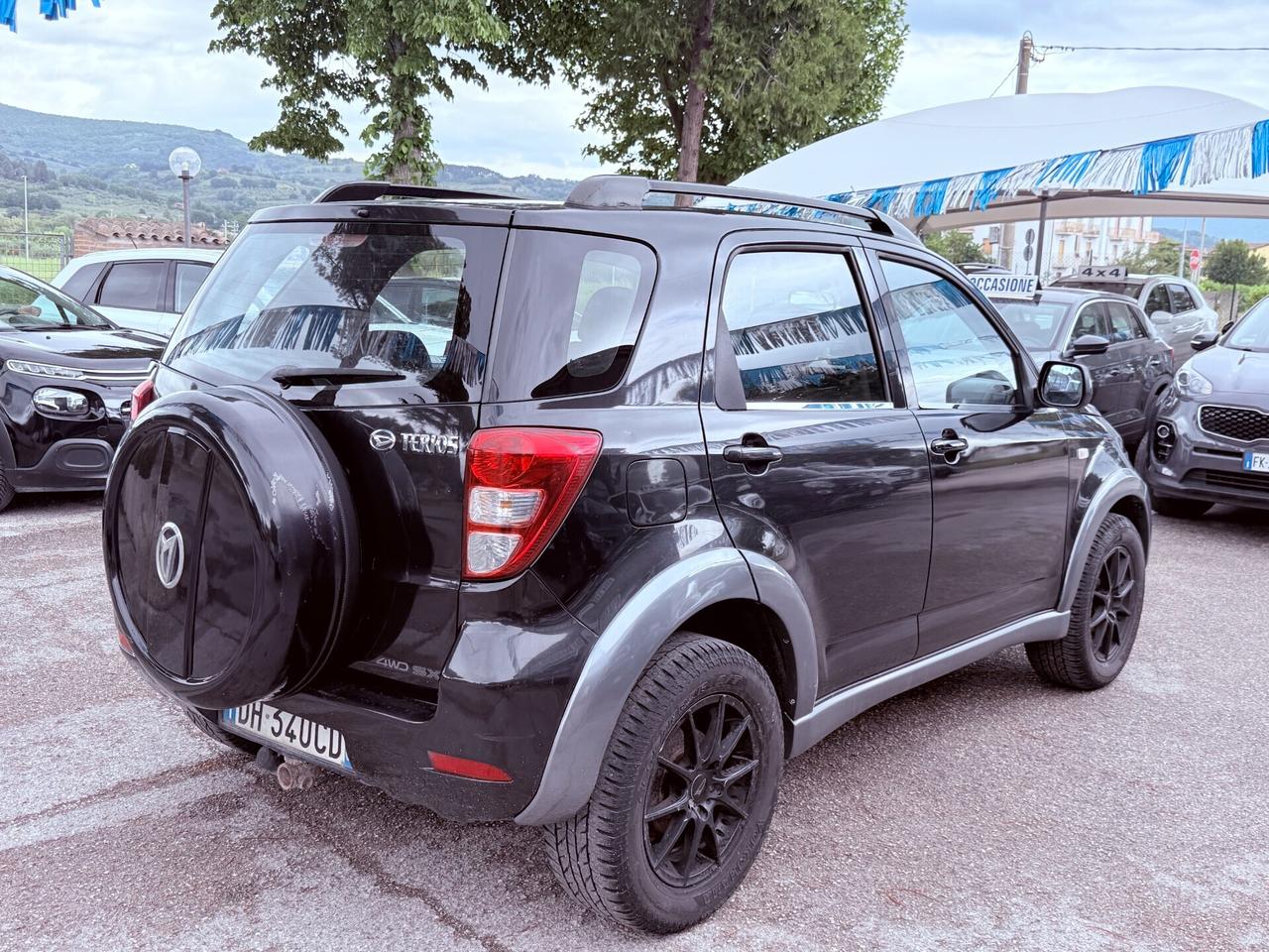 Daihatsu Terios 1.5 4WD GPL + GANCIO