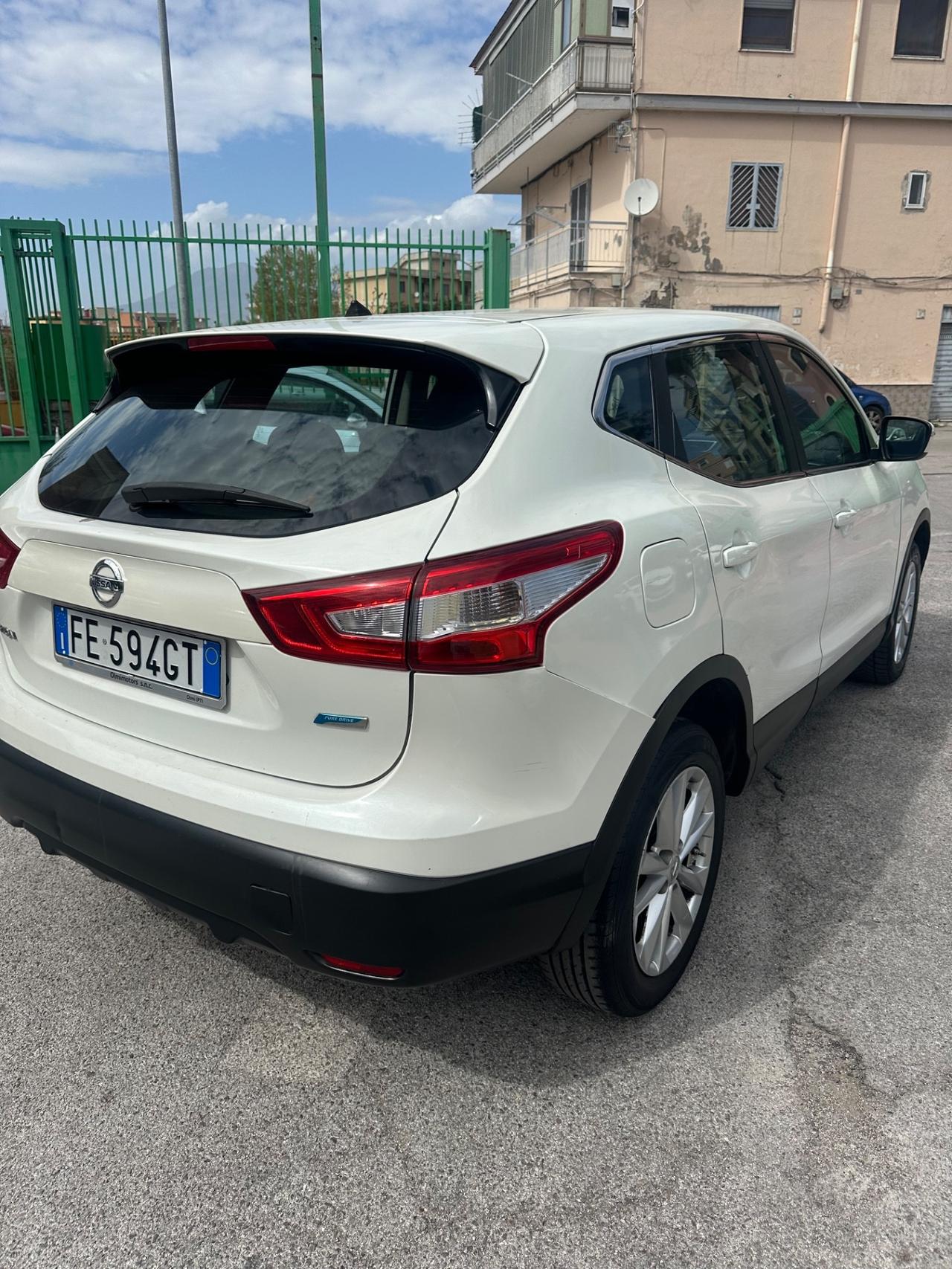 Nissan Qashqai 1.5 dCi Visia