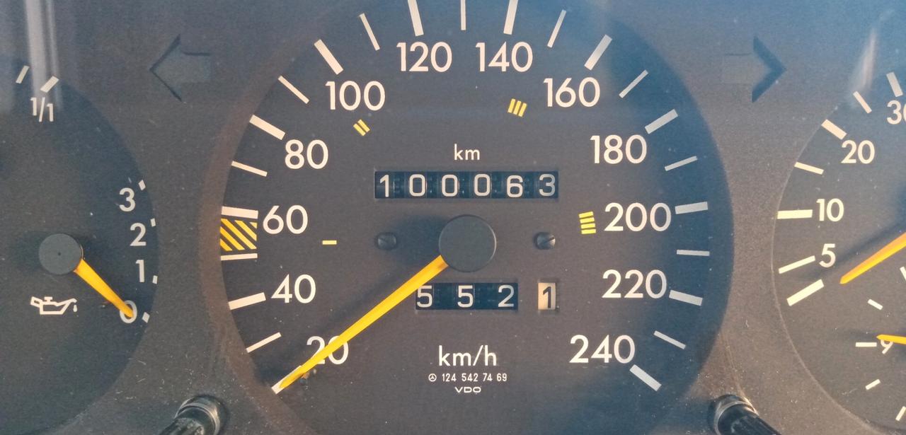 Mercedes-benz E 200 Cabriolet-1995